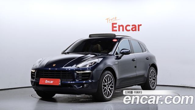 Porsche Macan 3.0 S Diesel 95B — пробег 139 775 км — фото 1 из 5