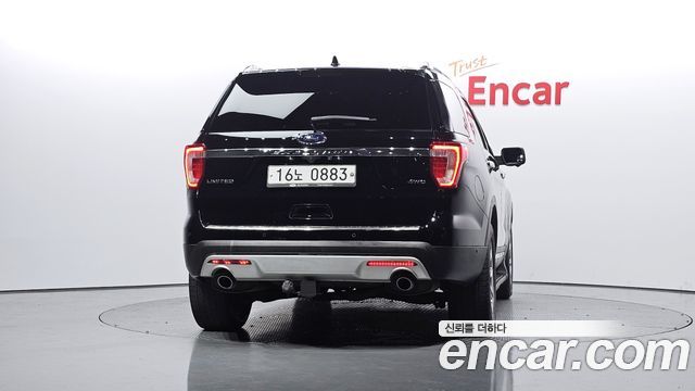 Ford Explorer из Кореи Encar