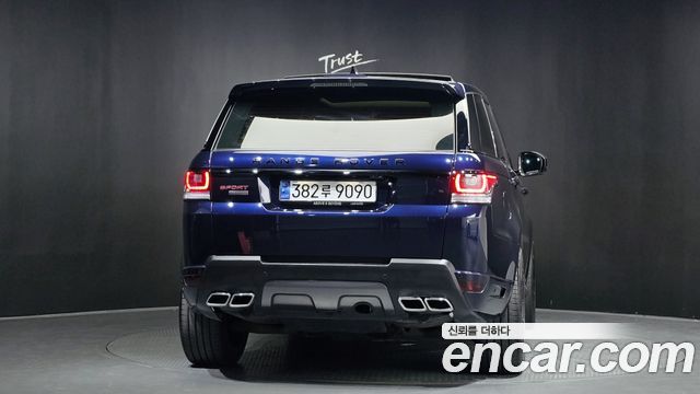 Land Rover Range Rover Sport из Кореи Encar