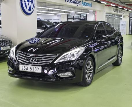 Hyundai Grandeur HG240 Luxury — пробег 101 400 км — фото 1 из 5