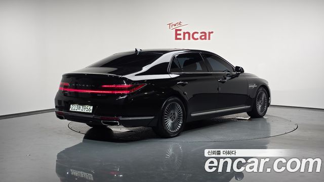 Genesis G90 3.3 T AWD Luxury — пробег 75 431 км — фото 2 из 5
