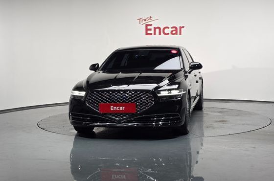 Genesis G90 3.3 T AWD Luxury — пробег 75 431 км — фото 3 из 5