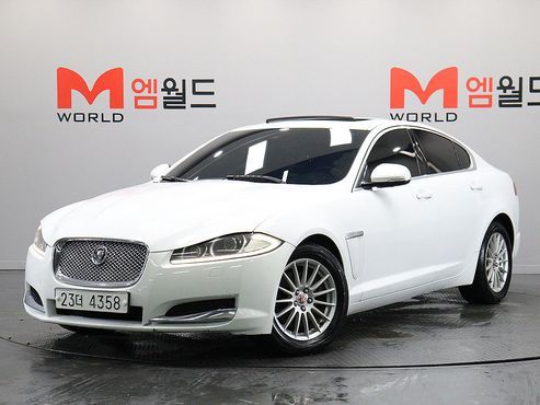 Jaguar XF 3.0D Luxury X250 — пробег 266 762 км — фото 1 из 5