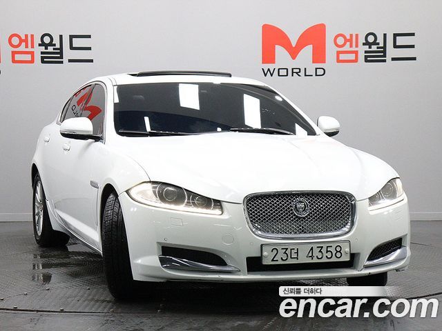 Jaguar XF 3.0D Luxury X250 — пробег 266 762 км — фото 2 из 5