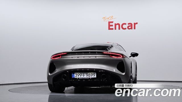 Lotus Emira из Кореи Encar