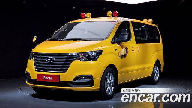 Hyundai Starex School Bus — пробег 51 094 км — фото 1 из 5