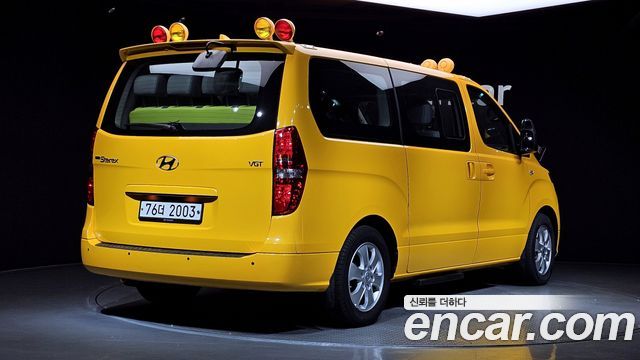 Hyundai Starex School Bus — пробег 51 094 км — фото 2 из 5