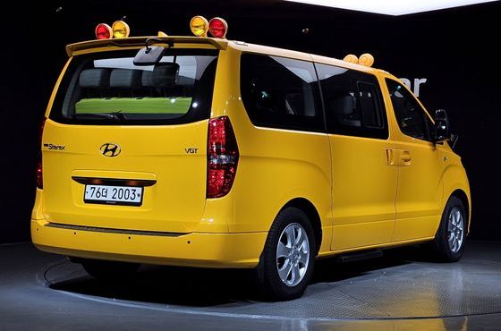 Hyundai Starex School Bus — пробег 51 094 км — фото 2 из 5