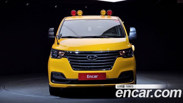 Hyundai Starex School Bus — пробег 51 094 км — фото 3 из 5