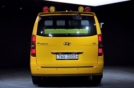 Hyundai Starex School Bus — пробег 51 094 км — фото 4 из 5