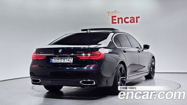 BMW 7-Series из Кореи Encar