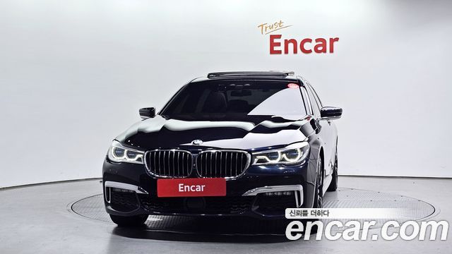 BMW 7-Series из Кореи Encar