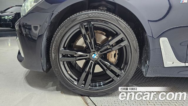 BMW 7-Series из Кореи Encar
