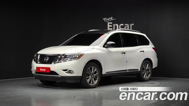Nissan Pathfinder 3.5 4WD — пробег 115 910 км — фото 1 из 5