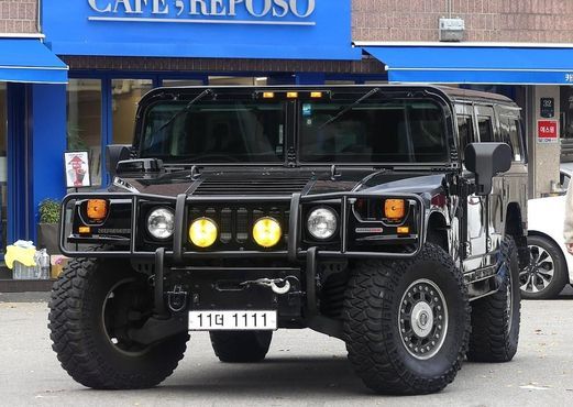 Hummer H1 6.6 Diesel — пробег 32 100 км — фото 1 из 5