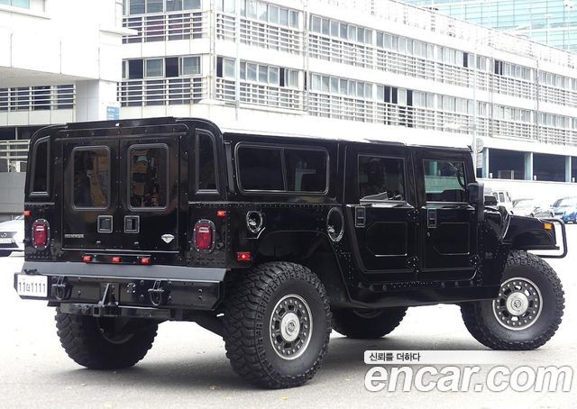 Hummer H1 6.6 Diesel — пробег 32 100 км — фото 2 из 5