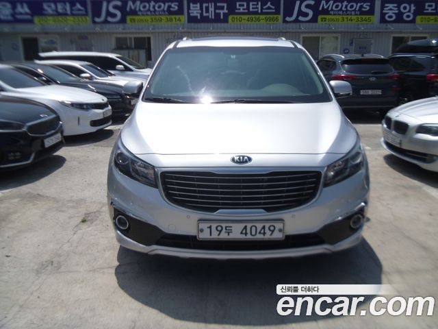 Kia Carnival из Кореи Encar