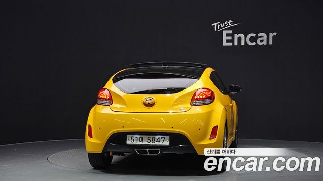Hyundai Veloster DCT Pack — пробег 148 141 км — фото 4 из 5