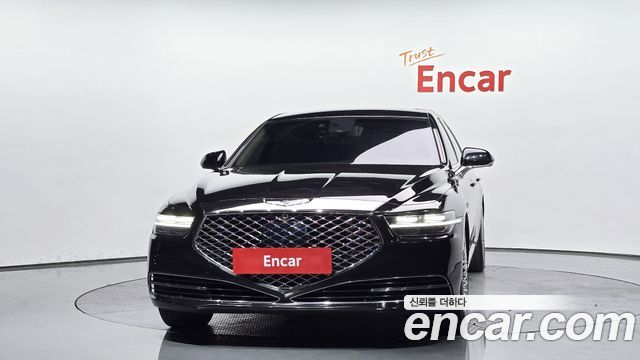 Genesis G90 5.0 AWD Limousine Prestige — пробег 156 879 км — фото 3 из 5