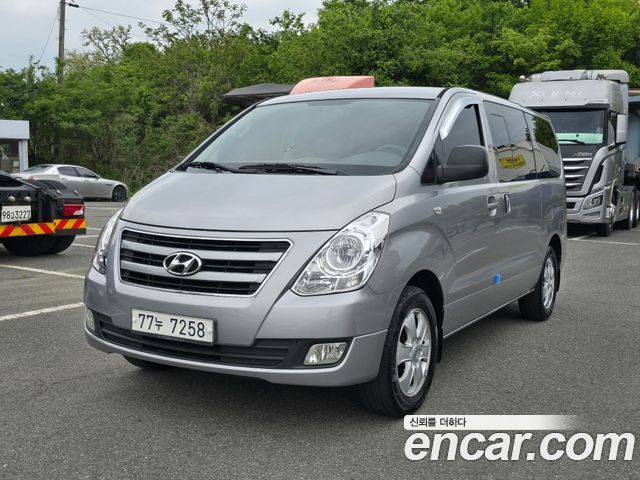 Hyundai Starex 4WD 12-Seater Wagon modern — пробег 169 370 км — фото 1 из 5