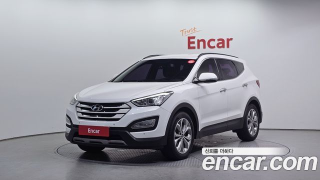 Hyundai Santafe Diesel(e-VGT) 2.2 2WD Exclusive — пробег 127 183 км — фото 1 из 5