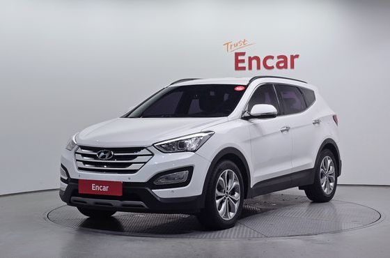 Hyundai Santafe Diesel(e-VGT) 2.2 2WD Exclusive — пробег 127 183 км — фото 1 из 5