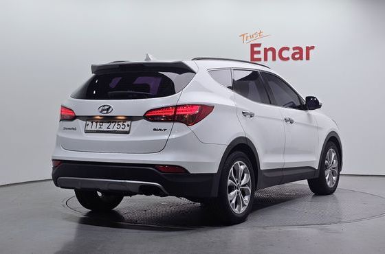 Hyundai Santafe Diesel(e-VGT) 2.2 2WD Exclusive — пробег 127 183 км — фото 2 из 5