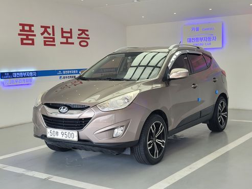 Hyundai Tucson Diesel 2WD LX20 Premier — пробег 191 175 км — фото 1 из 5
