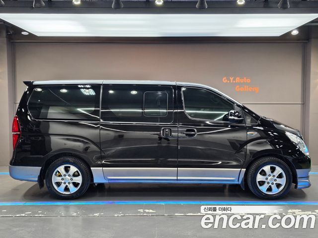 Hyundai Starex из Кореи Encar