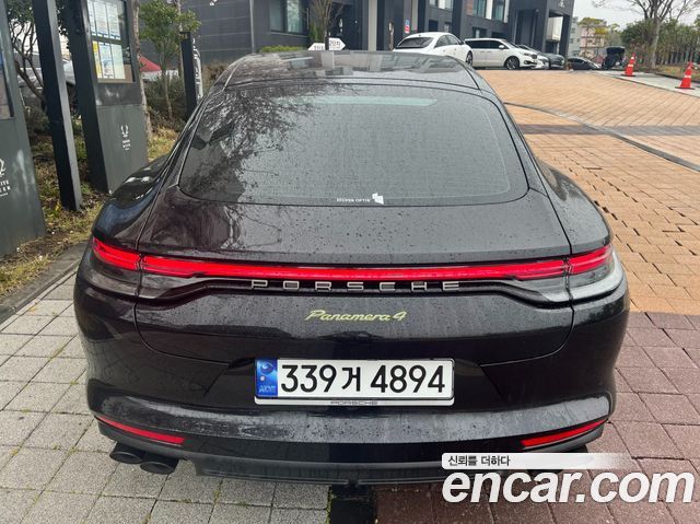 Porsche Panamera 2.9 AWD E-Hybrid Platinum Edition — пробег 58 000 км — фото 3 из 5