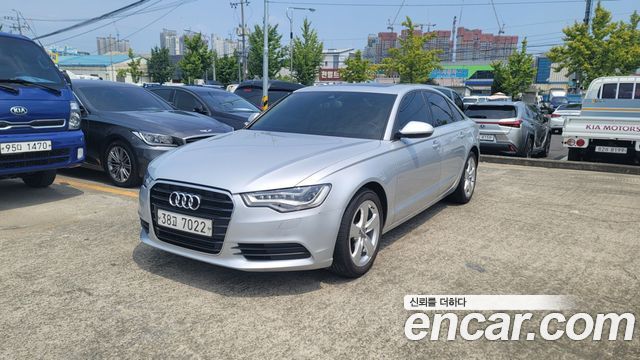 Audi A6 из Кореи Encar