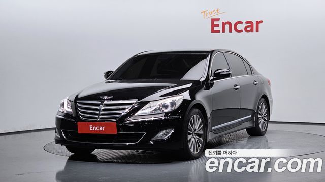 Hyundai Genesis BH330 Premium Special — пробег 192 463 км — фото 1 из 5
