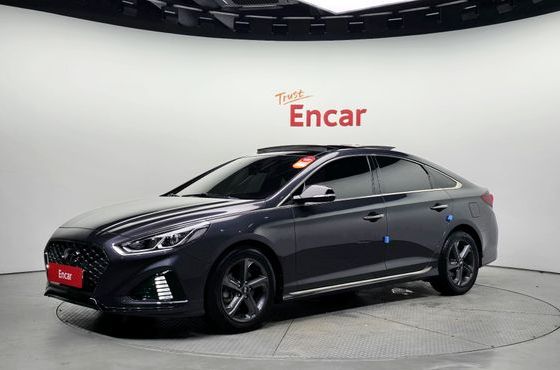 Hyundai Sonata 1.6 Turbo Smart — пробег 107 554 км — фото 1 из 5