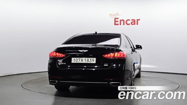 Hyundai Genesis G330 Premium AWD — пробег 159 019 км — фото 4 из 5