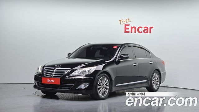 Hyundai Genesis из Кореи Encar