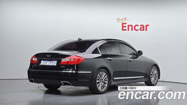 Hyundai Genesis из Кореи Encar