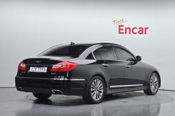 Hyundai Genesis BH330 Premium Standard — пробег 162 568 км — фото 2 из 5