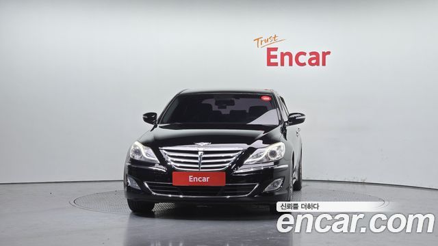 Hyundai Genesis из Кореи Encar