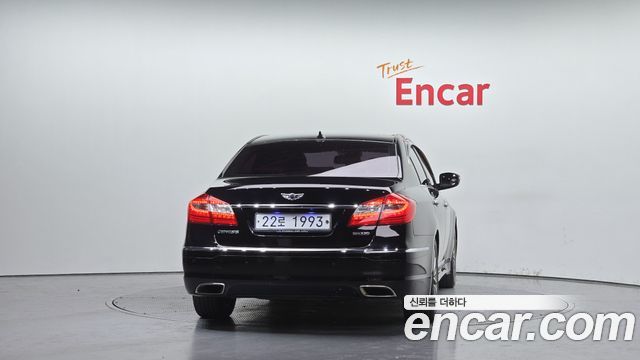 Hyundai Genesis из Кореи Encar