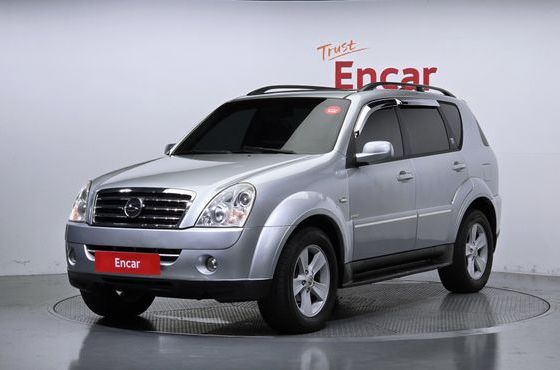 Ssangyong Rexton AWD Noblesse — пробег 186 951 км — фото 1 из 5