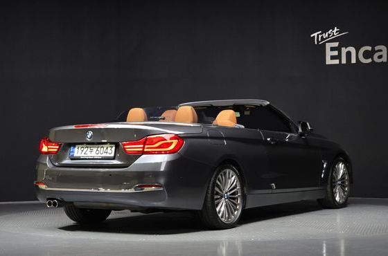 BMW 4-Series 430i Luxury Convertible — пробег 105 031 км — фото 2 из 5