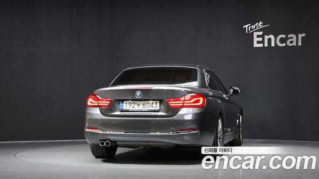 BMW 4-Series из Кореи Encar
