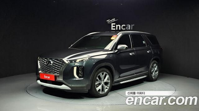 Hyundai Palisade из Кореи Encar