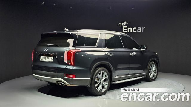 Hyundai Palisade из Кореи Encar