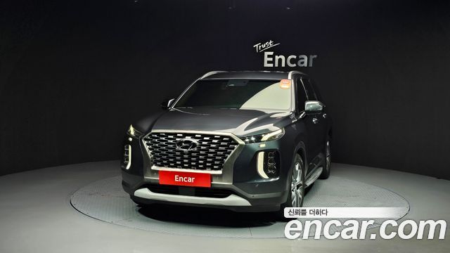 Hyundai Palisade из Кореи Encar