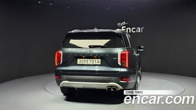Hyundai Palisade из Кореи Encar