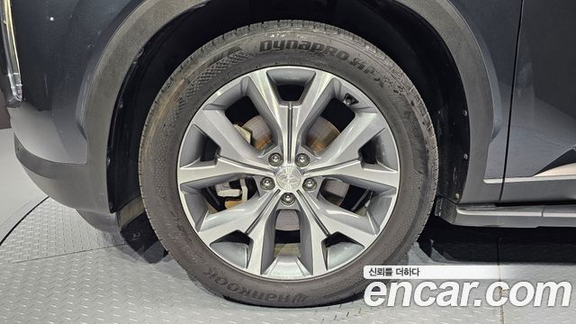 Hyundai Palisade из Кореи Encar