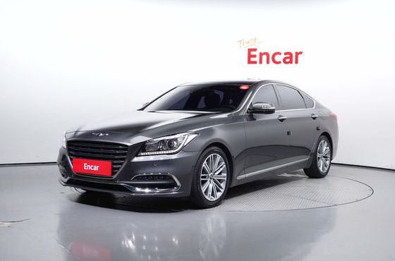 Genesis G80 3.3 GDI Luxury — пробег 63 599 км — фото 1 из 5