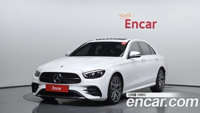 Mercedes-Benz E-Class E220d 4MATIC AMG Line — пробег 62 175 км — фото 1 из 5