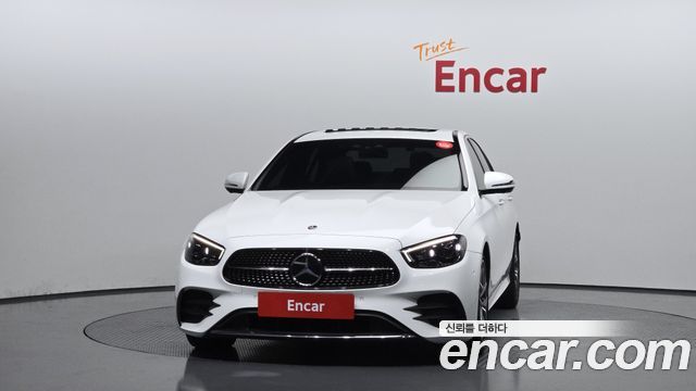 Mercedes-Benz E-Class E220d 4MATIC AMG Line — пробег 62 175 км — фото 3 из 5